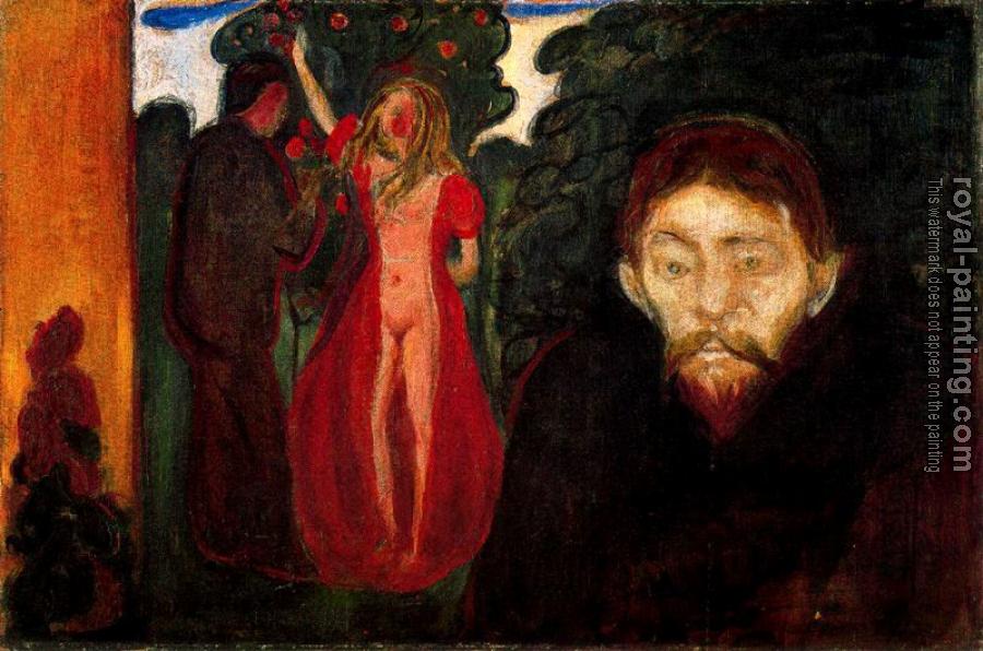 Edvard Munch : Jealousy